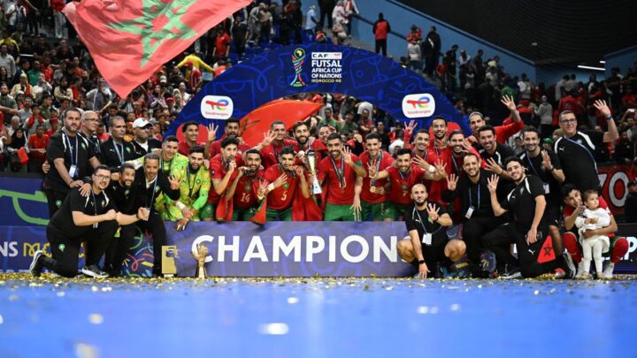 المغرب يهيمن على جوائز «كان الفوتسال 2026» ويحصد 3 ألقاب فردية وجماعية