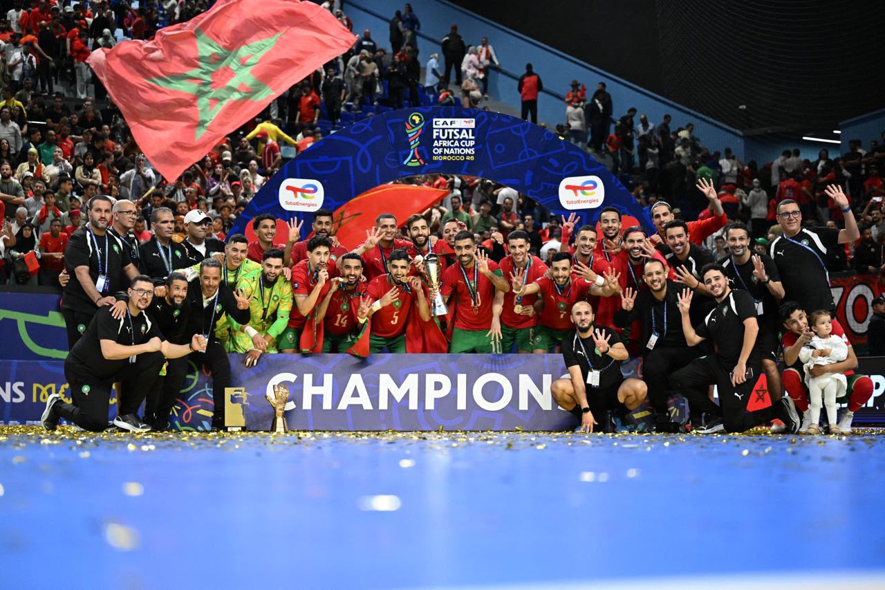 المغرب يهيمن على جوائز «كان الفوتسال 2026» ويحصد 3 ألقاب فردية وجماعية