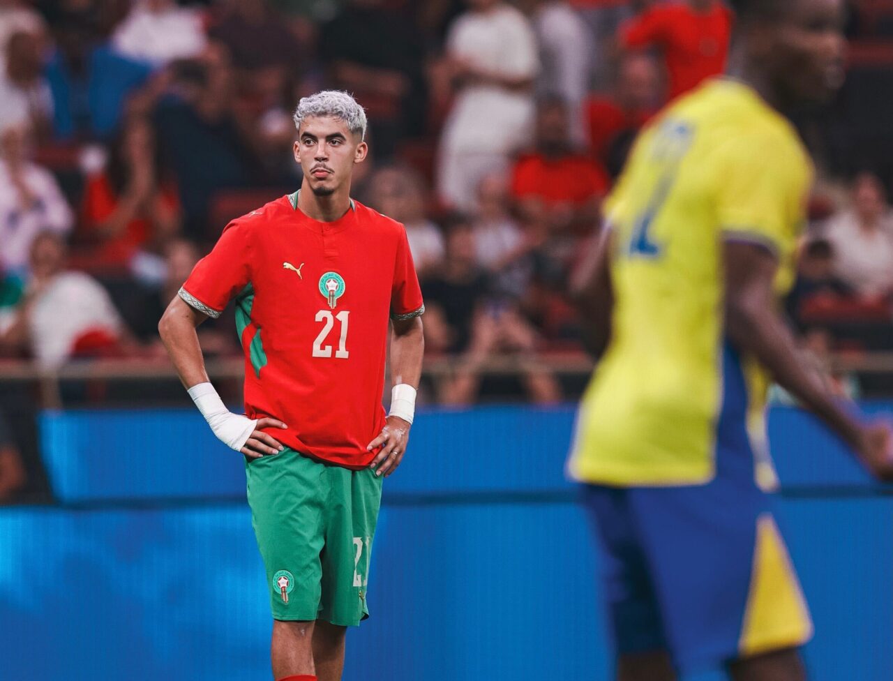 الزابيري يطمح لقيادة هجوم "الأسود" والتتويج بكأس أمم أفريقيا