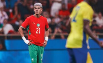 الزابيري يطمح لقيادة هجوم “الأسود” والتتويج بكأس أمم أفريقيا