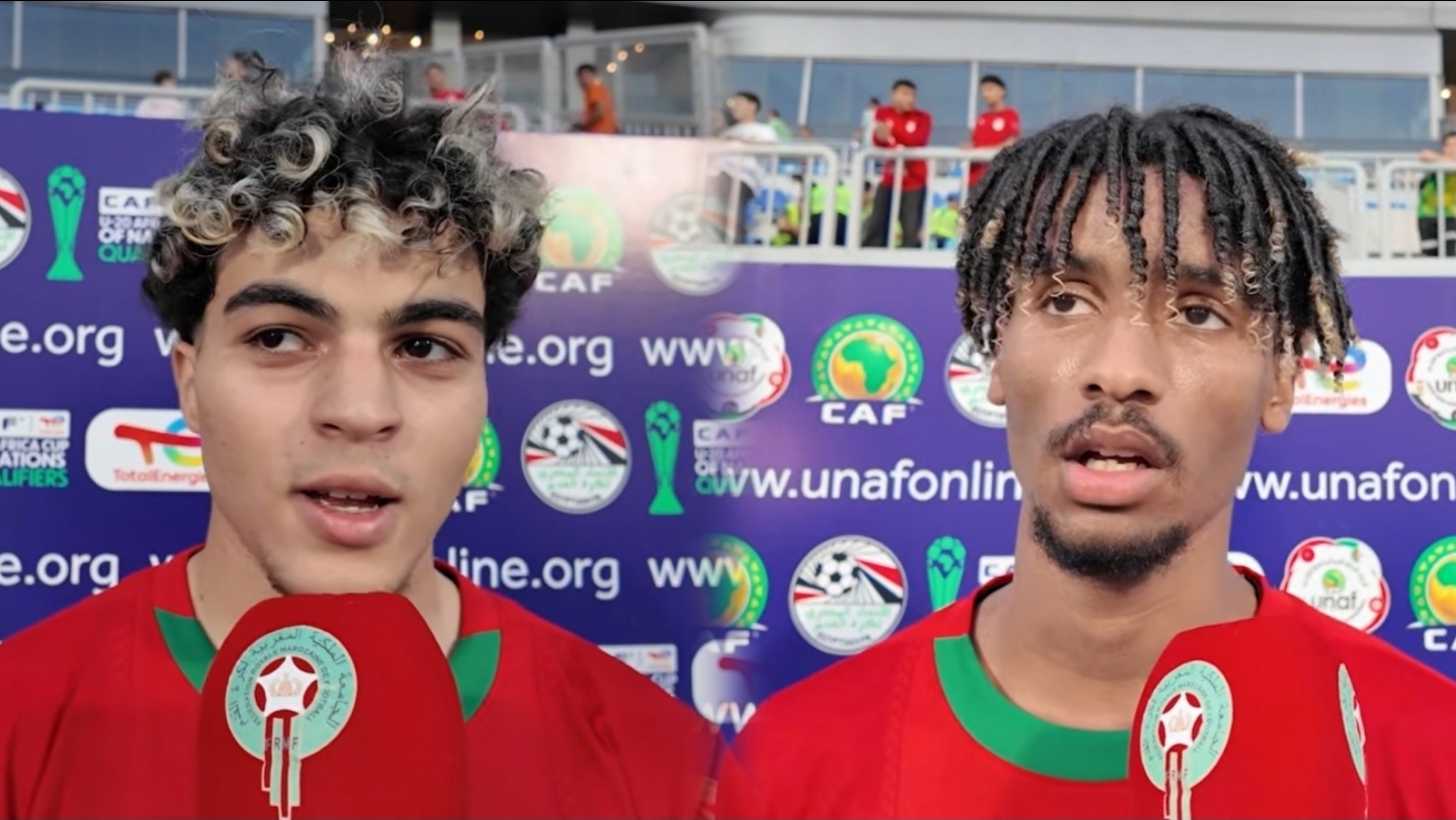 روح المجموعة تقود المنتخب المغربي لأقل من 20 سنة للفوز على الجزائر