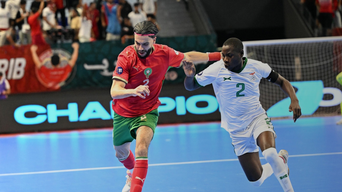 أسود القاعة أمام مصر.. خطوة واحدة تفصل المغرب عن نهائي كأس إفريقيا