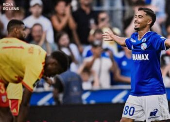 ياسين جسيم.. من ملاعب الأحياء إلى التألق مع ستراسبورغ و"أسود الأطلس"