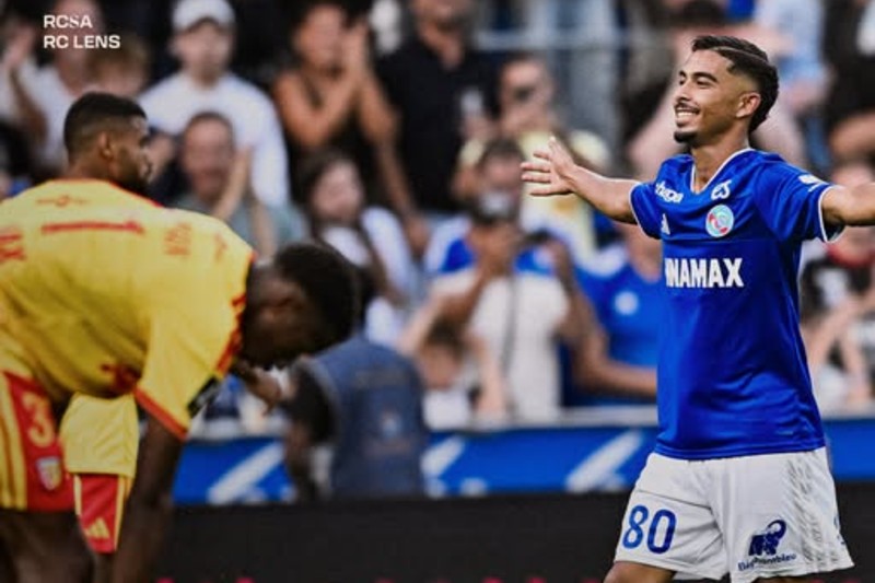 ياسين جسيم.. من ملاعب الأحياء إلى التألق مع ستراسبورغ و”أسود الأطلس”