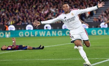 مبابي يقود ريال مدريد لإسقاط برشلونة في الكلاسيكو