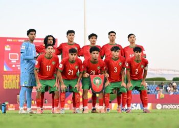 المنتخب المغربي لأقل من 17 سنة يسحق الغابون بسداسية استعدادا للمونديال