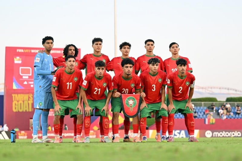 المنتخب المغربي لأقل من 17 سنة يسحق الغابون بسداسية استعدادا للمونديال