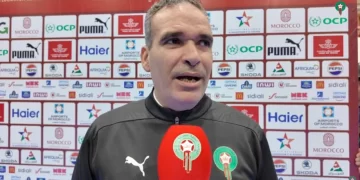 الدكيك يتحدى الجزائر ويعلن هدف "أسود الفوتسال" في كأس أفريقيا بالمغرب
